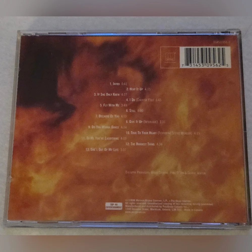🔥 3/$15 🔥 CD - 98° - 98° And Rising - Picture 3 of 6